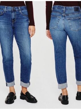 AG Adriano Goldschmied The Ex-Boyfriend Slouchy Slim Jeans